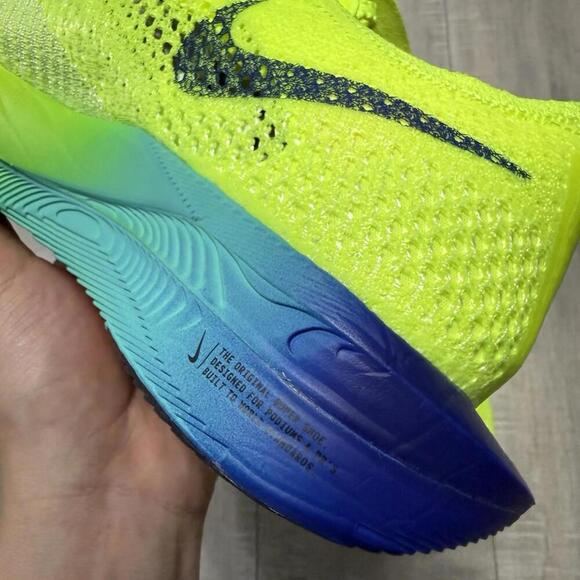 Nike ZoomX Vaporfly Next% 3 Running Shoe Volt Green DV4129 700 Men